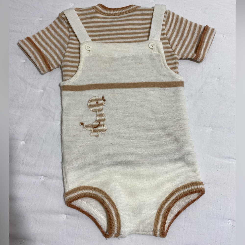 Vintage Boys 2 Piece Outfit